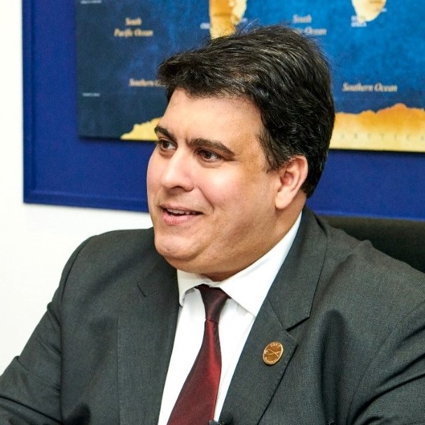 Renato Lima de Oliveira (International President, Society of St. Vincent de Paul_